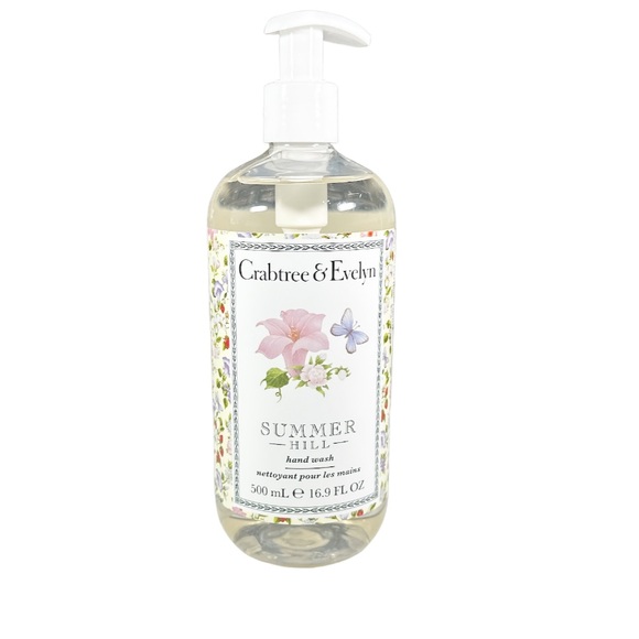 Crabtree & Evelyn Other - NEW Crabtree & Evelyn SUMMER HILL Hand Wash 🌸🦋🌸